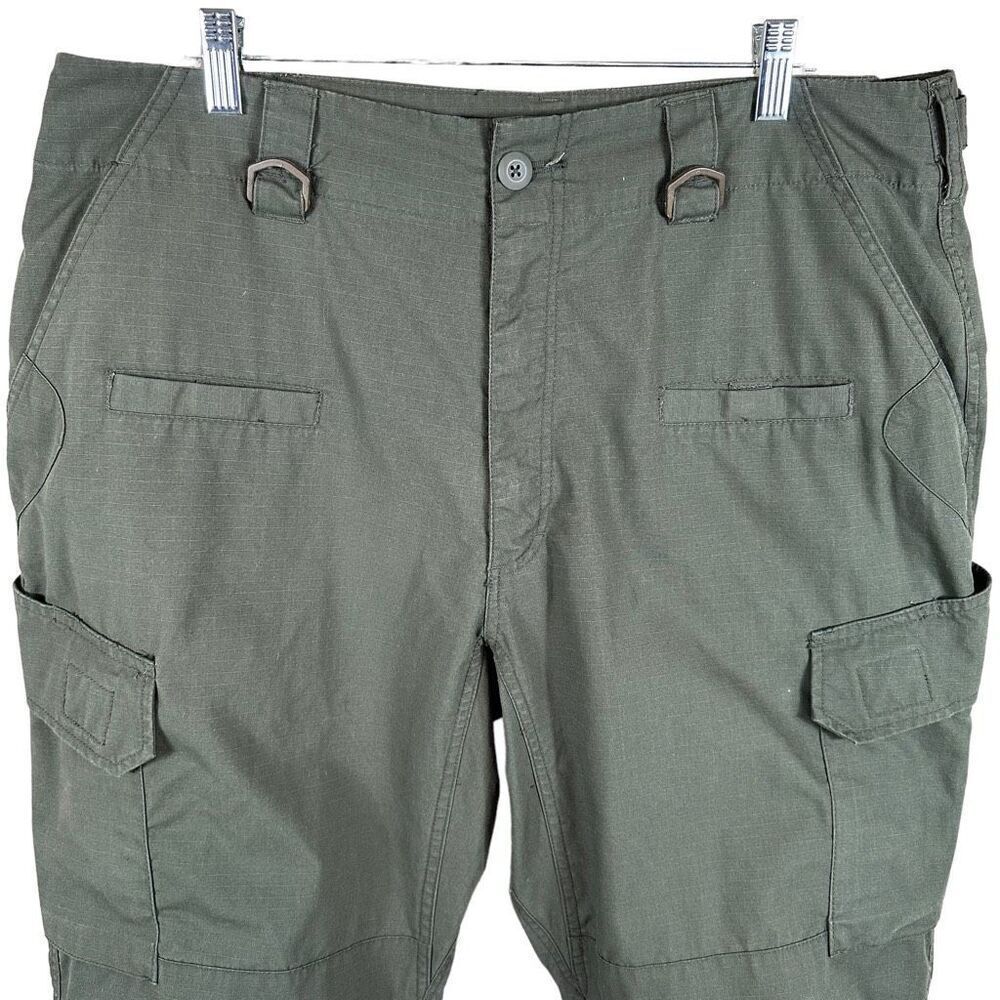 La Police Gear Operator Army Green Tactical Cargo Pants Men’s Size 38x32 View 5
